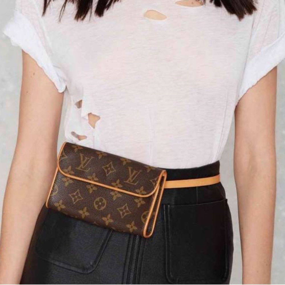 Vintage Louis Vuitton Florentine Waist Bag